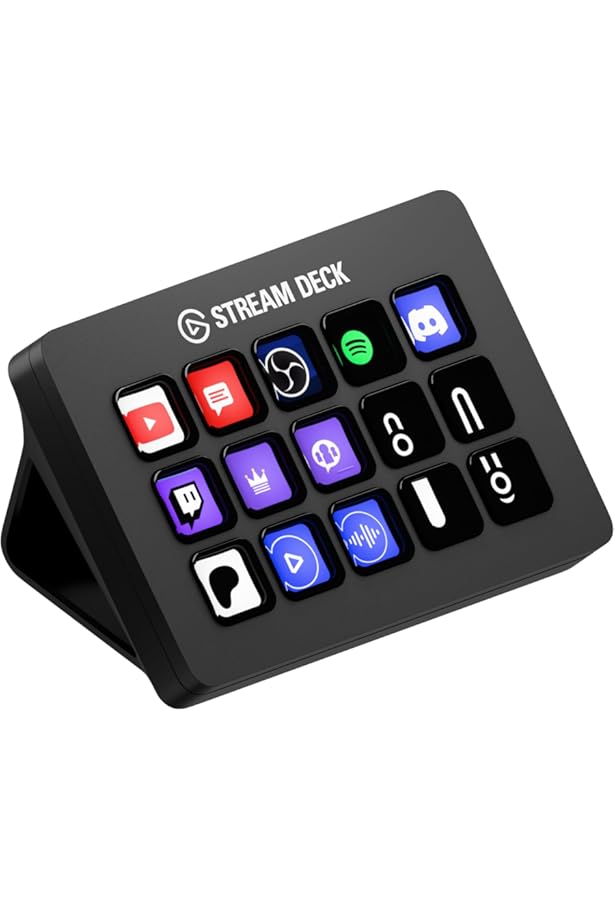 Amazon.com: D15 Stream Controller, Production Console for